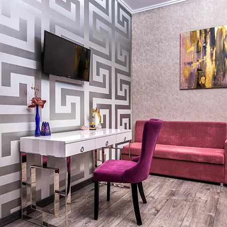 2 - Bedroom Galicia Apartment Lviv