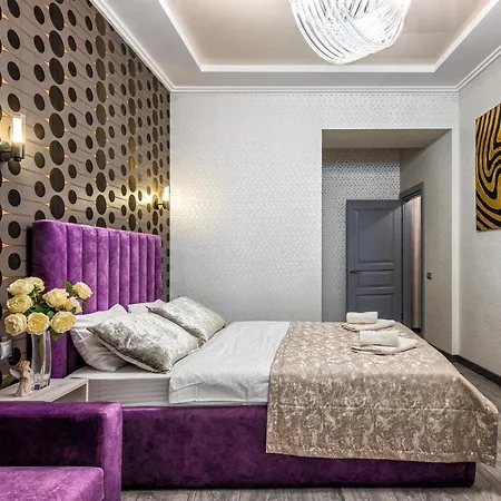 Apartment 2 - Bedroom Galicia Lviv
