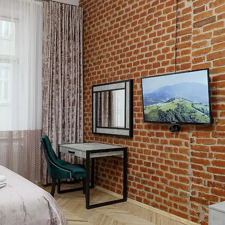 Apartment 2 - Bedroom Galicia Lviv
