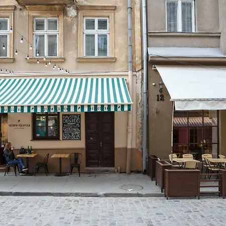 Apartment 2 - Bedroom Galicia Lviv