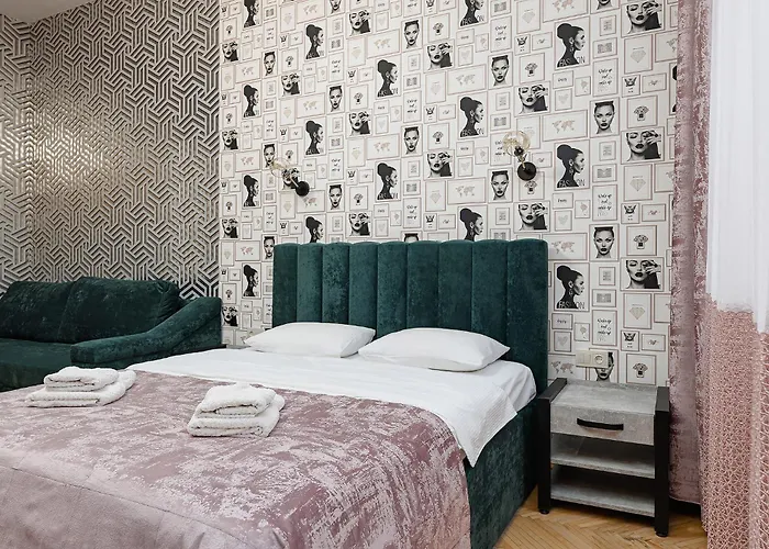 2 - Bedroom Galicia * לבוב