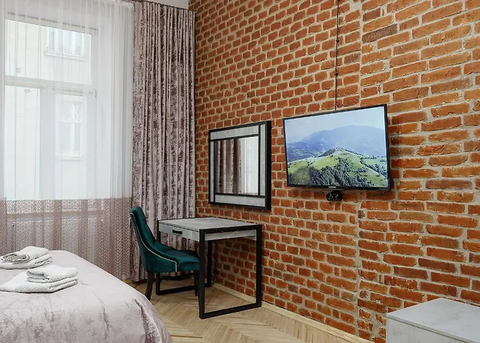 Διαμέρισμα 2 - Bedroom Galicia Λβιβ